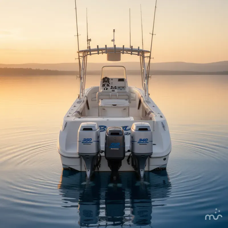 Slide: The Image of Baja 340 Sportfish 2002 - 2