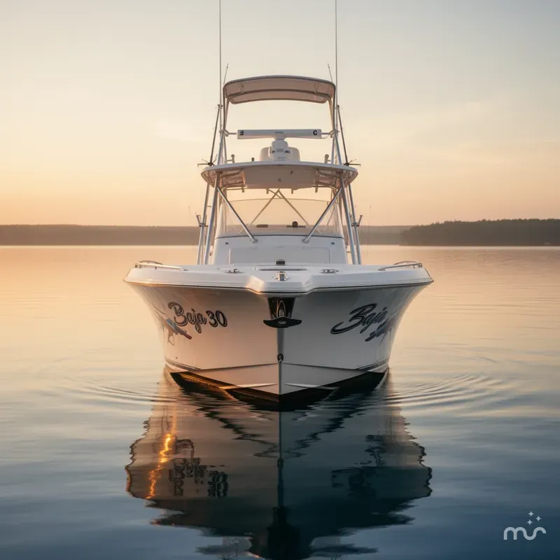 Slide: The Image of Baja 340 Sportfish 2002 - 3