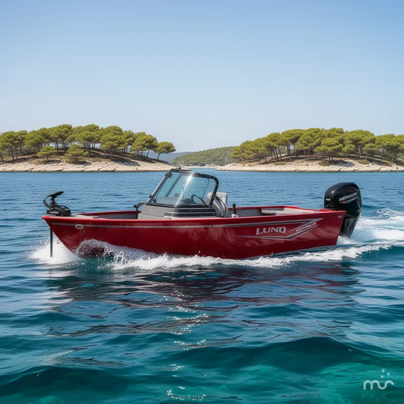 The Image of Lund 1650 Angler 2026 - 0