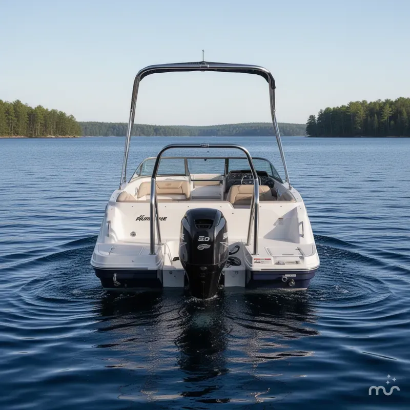Slide: The Image of Hurricane SunDeck Sport 205 OB 2025 - 2