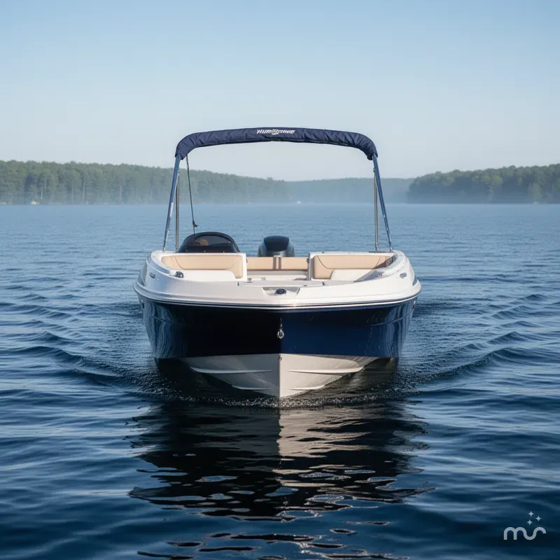 Slide: The Image of Hurricane SunDeck Sport 205 OB 2025 - 3