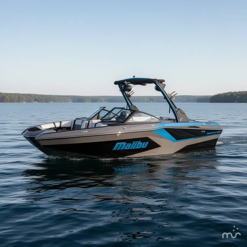 Slide: The Image of Malibu Wakesetter 22 MXZ 2025 - 0