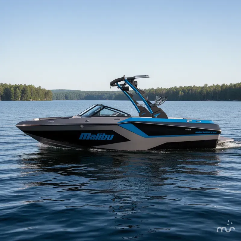 Slide: The Image of Malibu Wakesetter 22 MXZ 2025 - 1