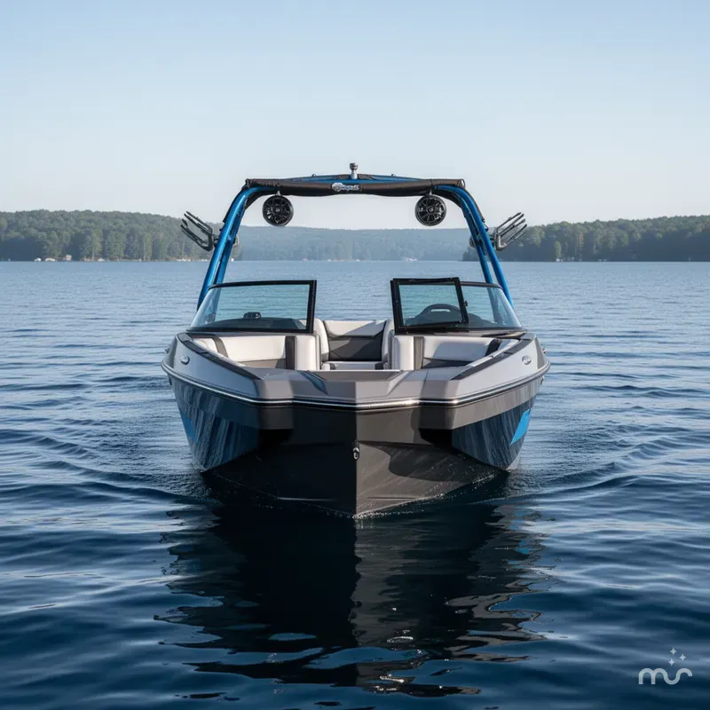 Slide: The Image of Malibu Wakesetter 22 MXZ 2025 - 2