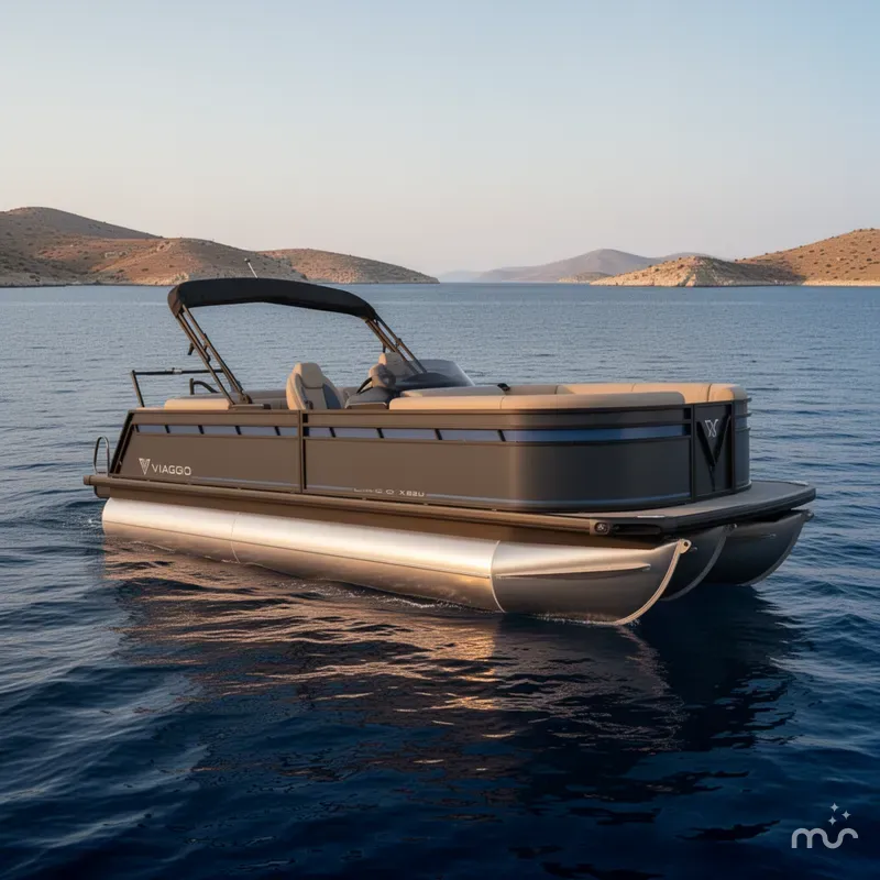 Slide: The Image of Viaggio LAGO X 22U Tri-Toon (25" Tubes) 2025 - 2