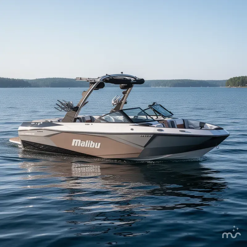 Slide: The Image of Malibu Wakesetter 23 LSV 2025 - 0