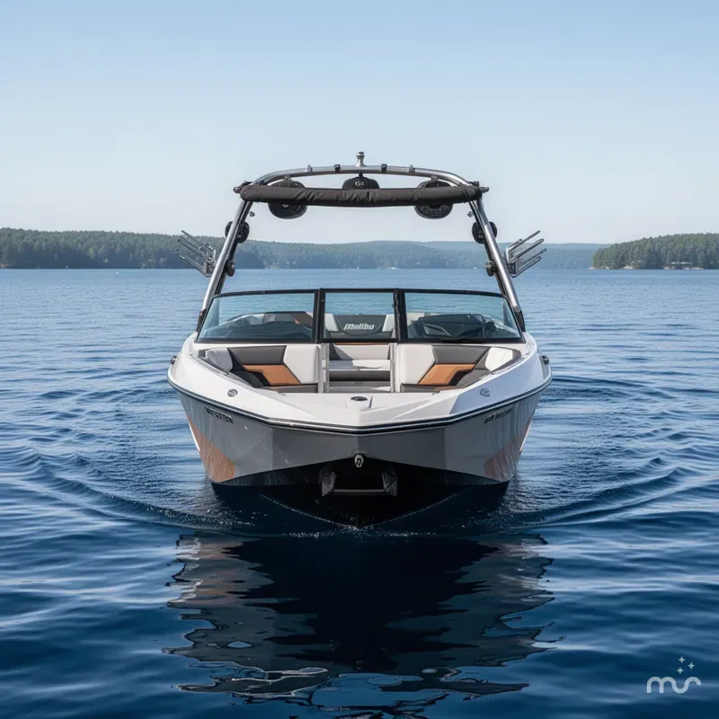 Slide: The Image of Malibu Wakesetter 23 LSV 2025 - 1