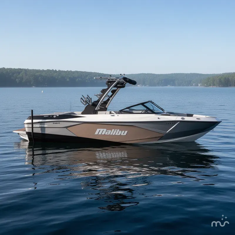 Slide: The Image of Malibu Wakesetter 23 LSV 2025 - 2