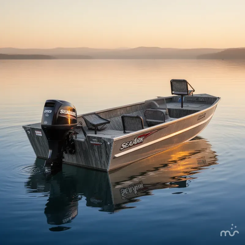 Slide: The Image of SeaArk Shadow 24 v 2025 - 2