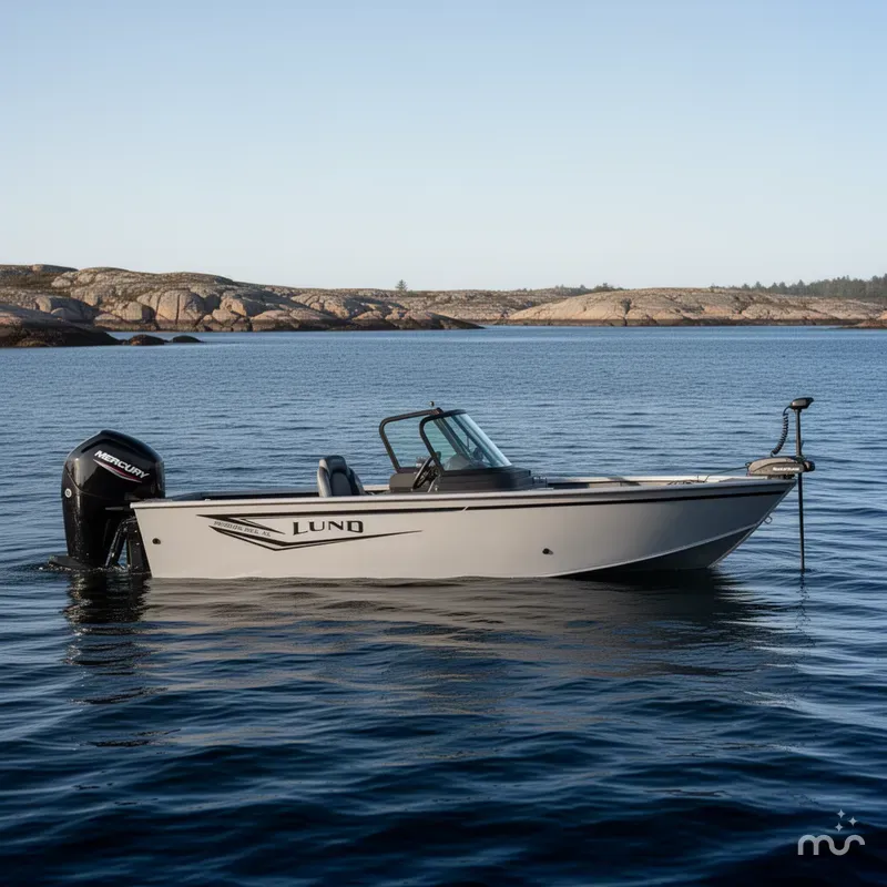 Slide: The Image of Lund 1650 Rebel XL SS 2027 - 2