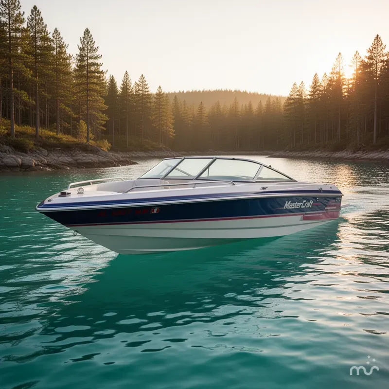 The Image of MasterCraft Maristar 225 1994 - 0