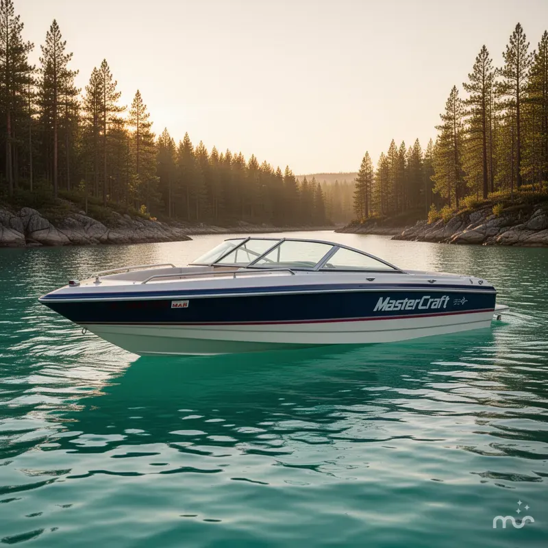 Slide: The Image of MasterCraft Maristar 225 1994 - 2