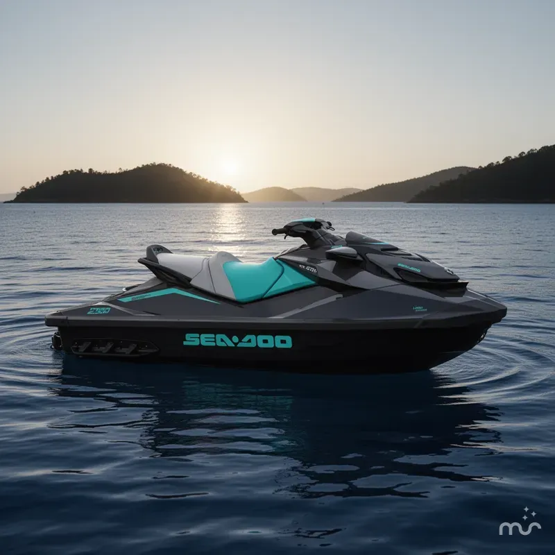 Slide: The Image of Sea-Doo PWC GTR 230 AUD BK IBR 25 2025 - 0