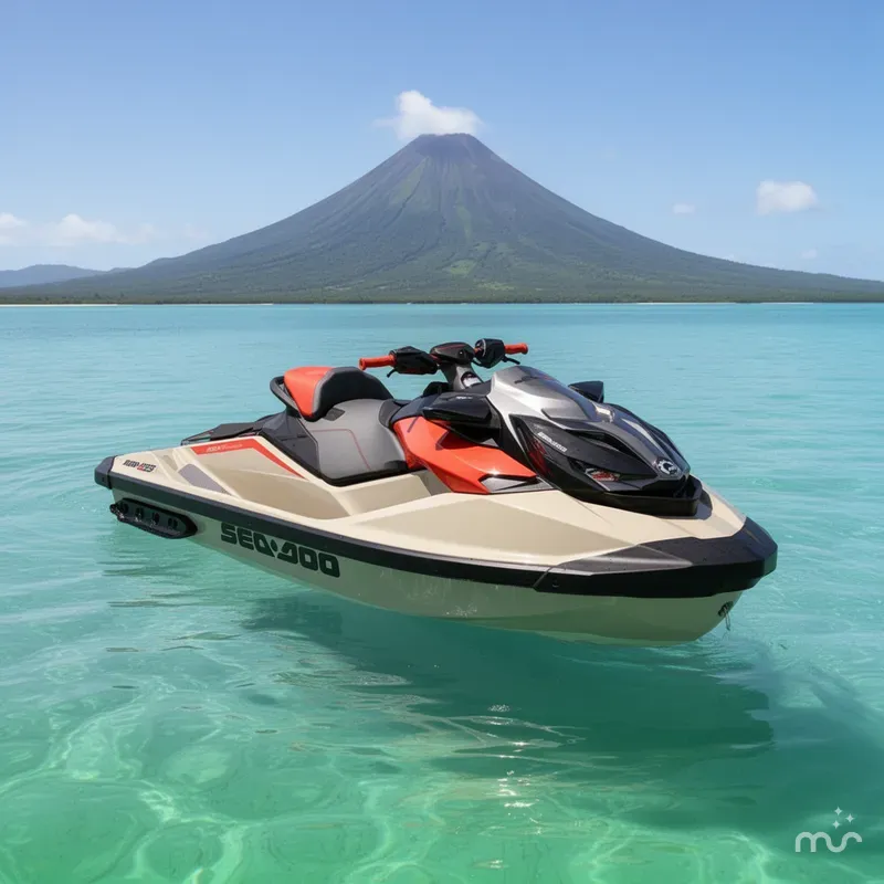 Slide: The Image of Sea-Doo RXP-X 325 2025 - 2