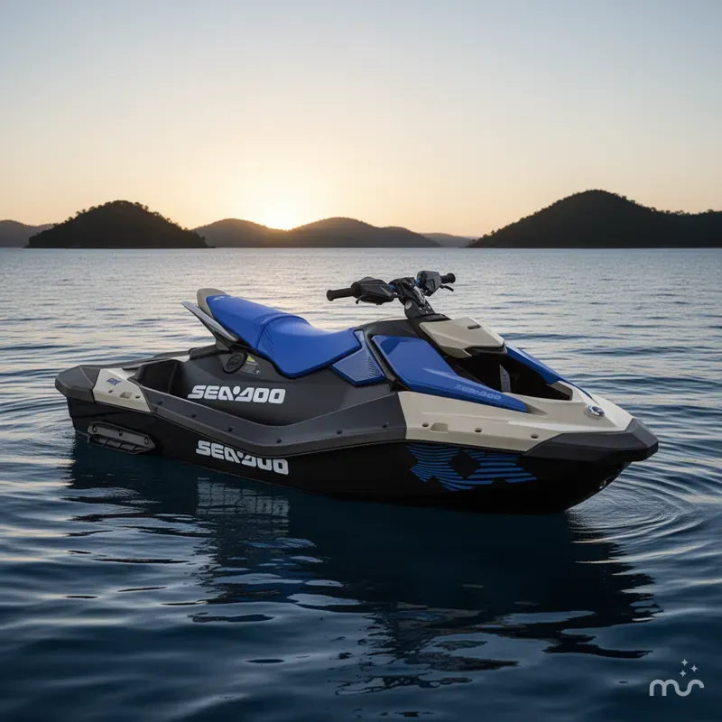Slide: The Image of Sea-Doo SPARK TRIXX 90HP AUDIO 3UP IBR 2025 - 0