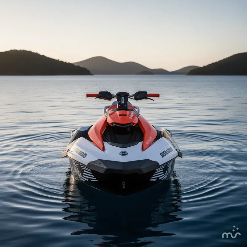 Slide: The Image of Sea-Doo SPARK TRIXX 90HP AUDIO 3UP IBR 2025 - 1