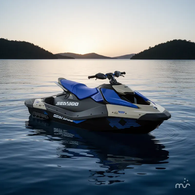 Slide: The Image of Sea-Doo SPARK TRIXX 90HP AUDIO 3UP IBR 2025 - 2