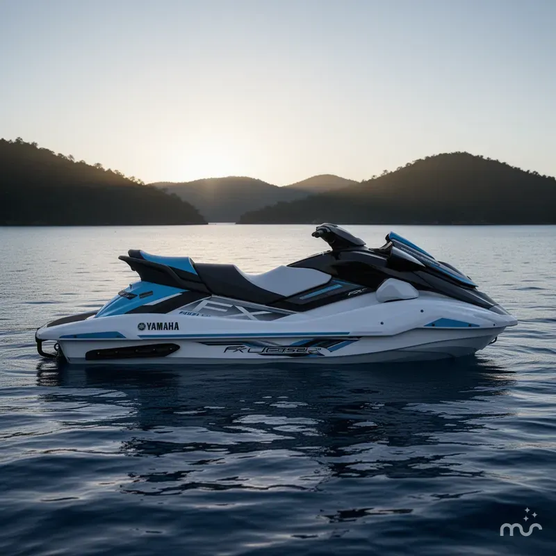 Slide: The Image of Yamaha FX Cruiser HO w/Audio 2024 - 0