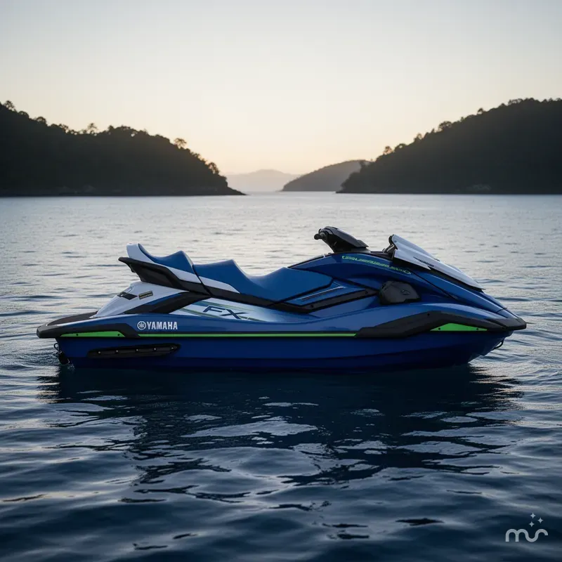 Slide: The Image of Yamaha FX Cruiser SVHO w/ Audio 2024 - 0