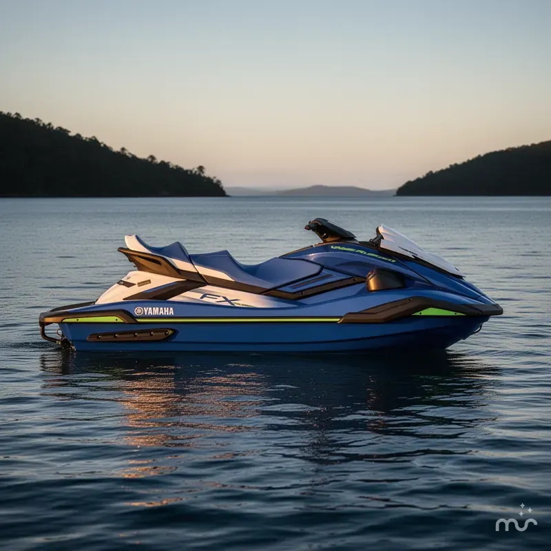 Slide: The Image of Yamaha FX Cruiser SVHO w/ Audio 2024 - 2