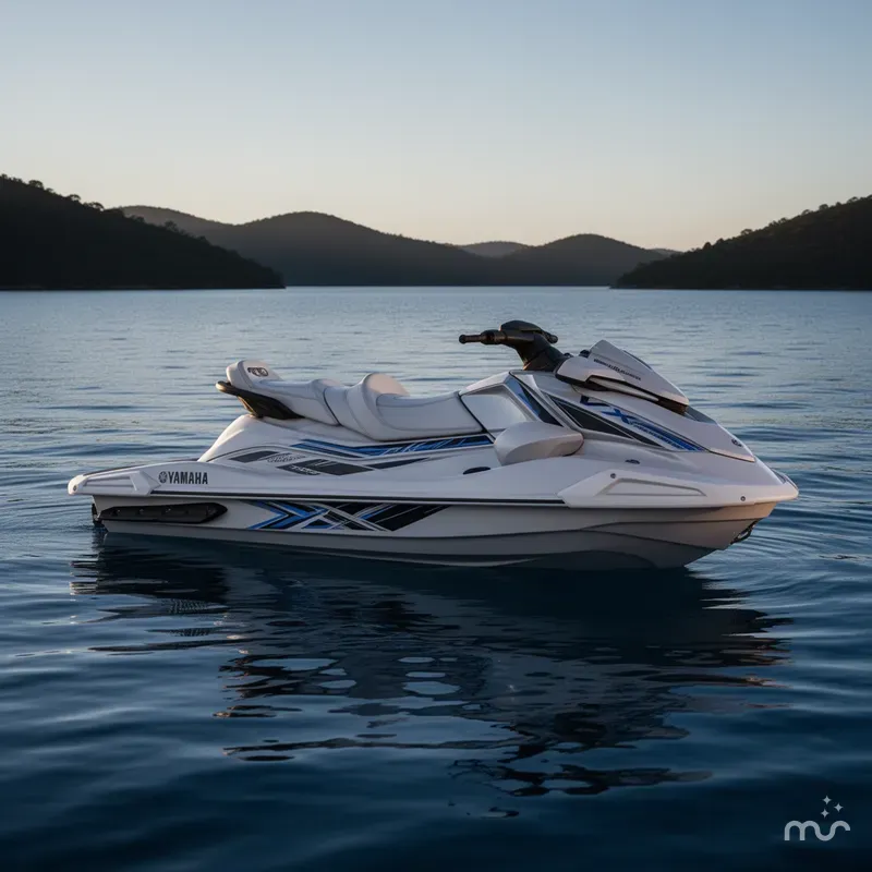 Slide: The Image of Yamaha VX 2025 - 2