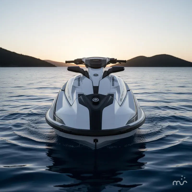 Slide: The Image of Yamaha SUPERJET 2025 - 1