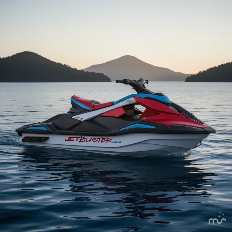 Slide: The Image of Yamaha JET BLASTER DLX 2 UP 2025 - 0