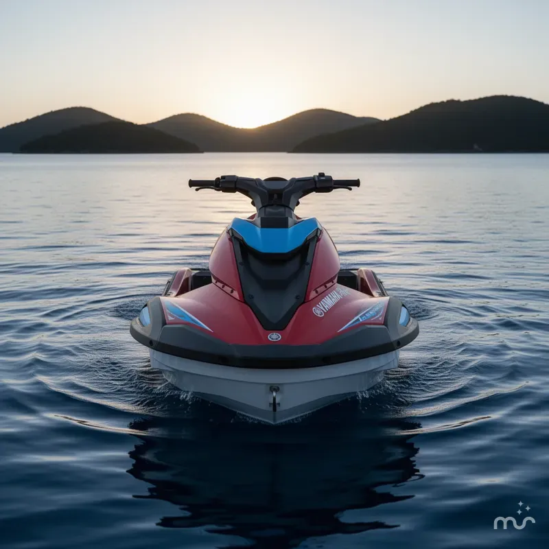 Slide: The Image of Yamaha JET BLASTER DLX 2 UP 2025 - 1