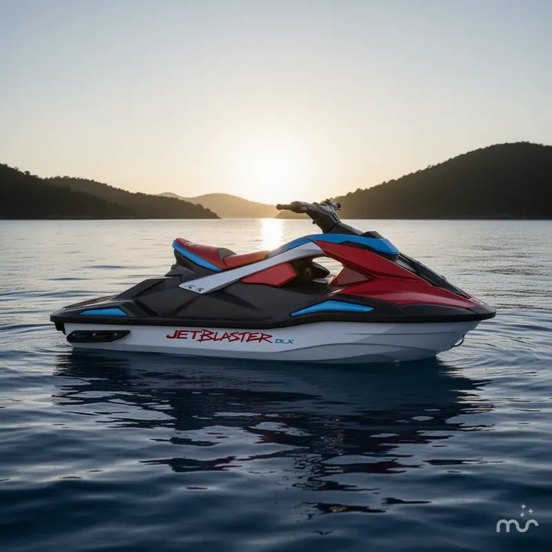 Slide: The Image of Yamaha JET BLASTER DLX 2 UP 2025 - 2