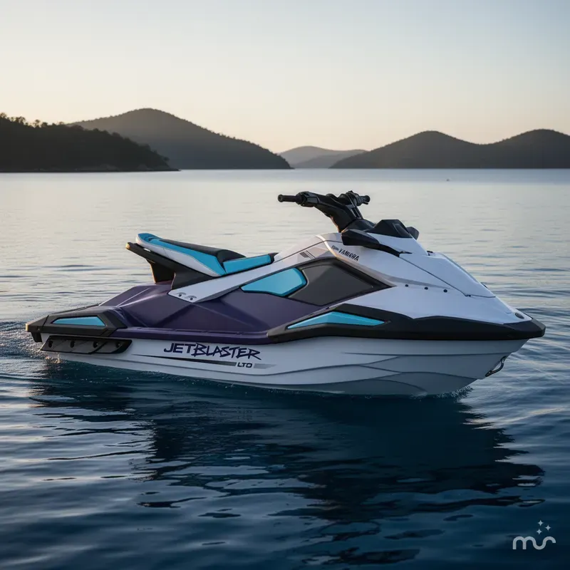 The Image of Yamaha JetBlaster 2025 - 0
