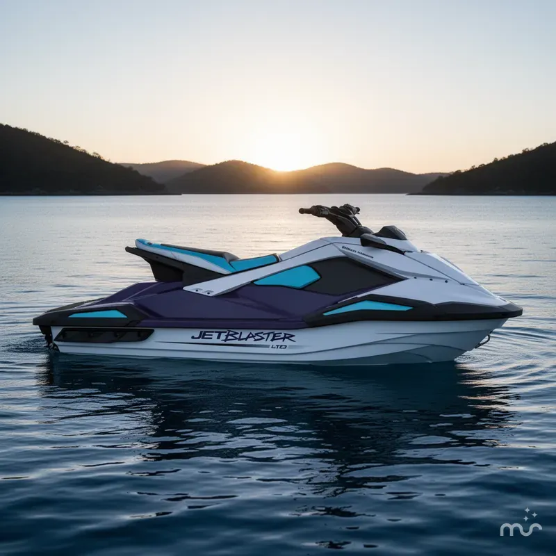 Slide: The Image of Yamaha JetBlaster 2025 - 2