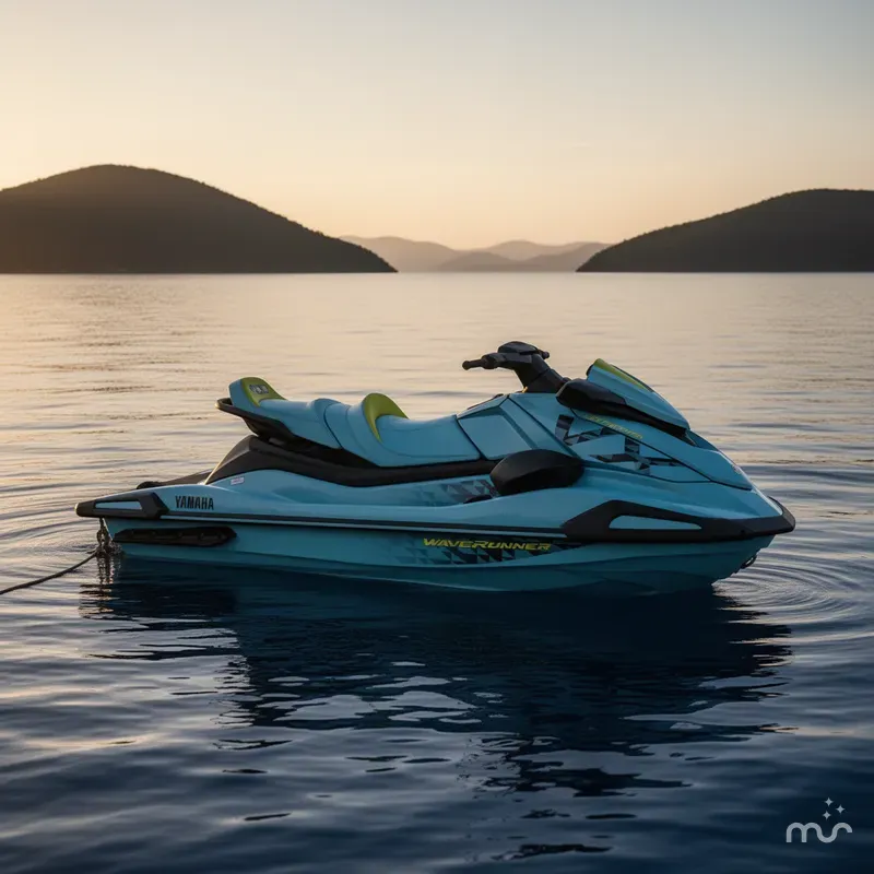 Slide: The Image of Yamaha VX 2025 - 2