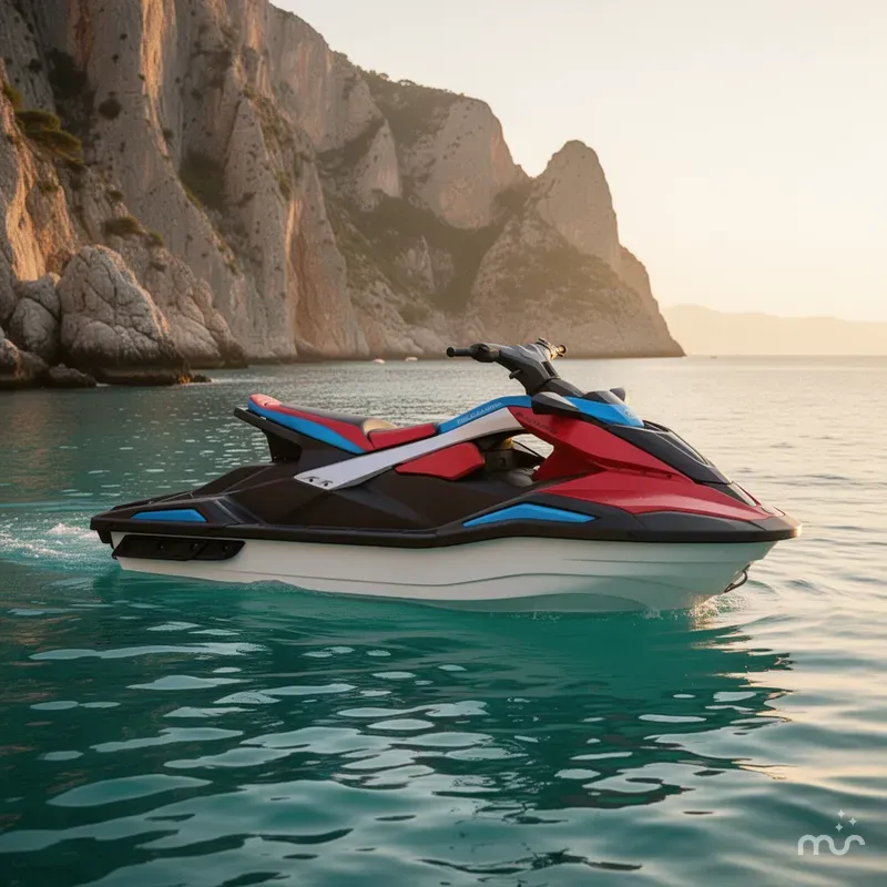 The Image of Yamaha JetBlaster DLX 3-Up 2025 - 0