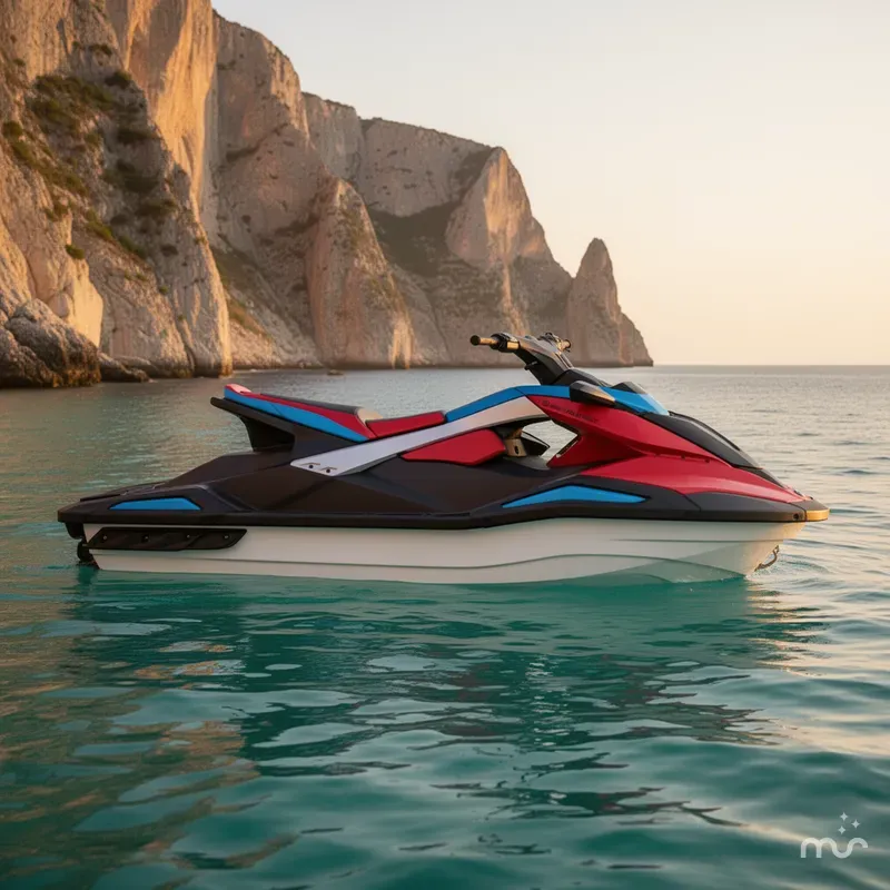 Slide: The Image of Yamaha JetBlaster DLX 3-Up 2025 - 2
