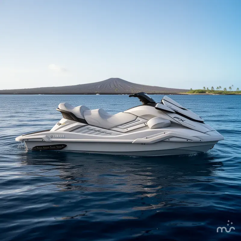 Slide: The Image of Yamaha FX Cruiser SVHO 2025 - 2