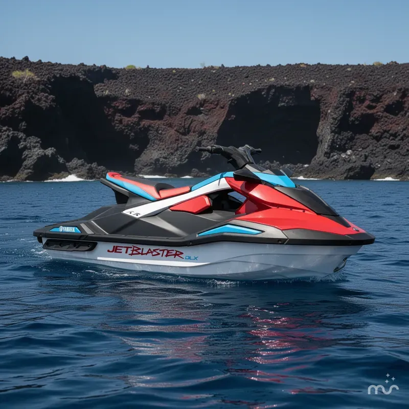 The Image of Yamaha JetBlaster DLX 3-Up 2025 - 0