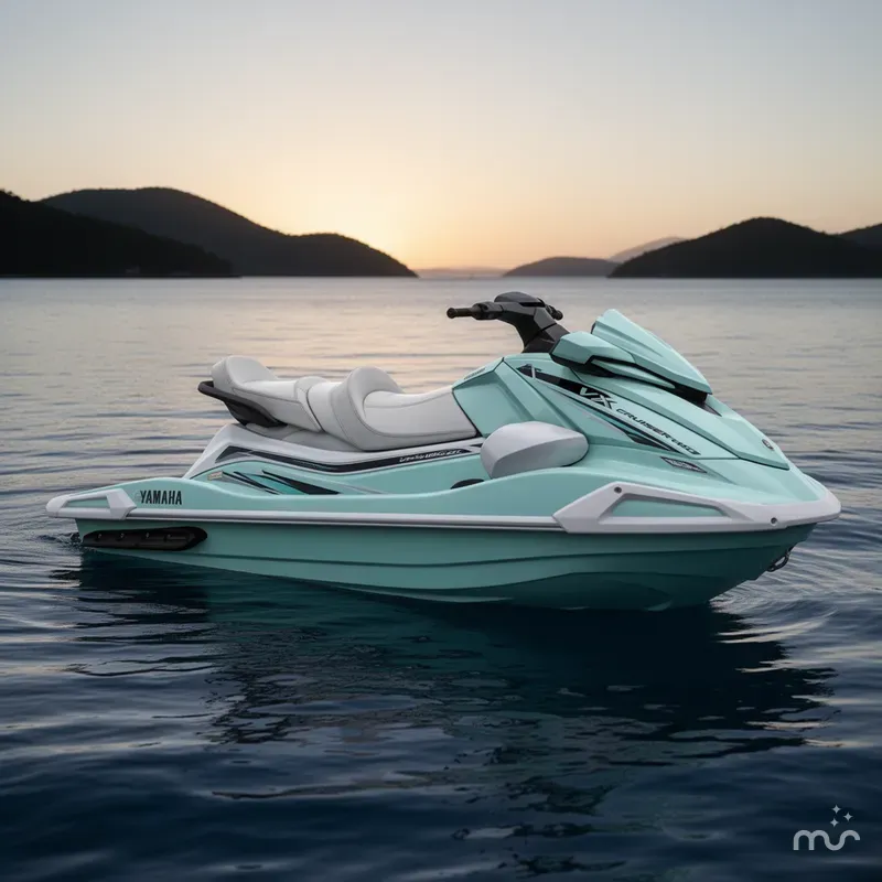 Slide: The Image of Yamaha VX CRUISER HO W/AUDIO-PEARL MINT 2025 - 0
