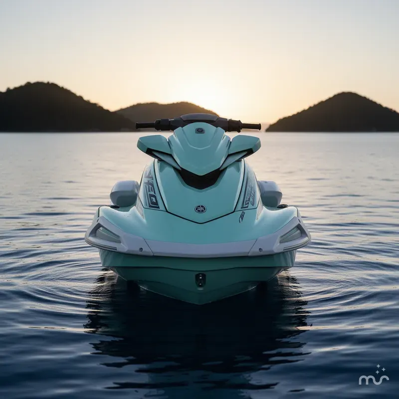 Slide: The Image of Yamaha VX CRUISER HO W/AUDIO-PEARL MINT 2025 - 1