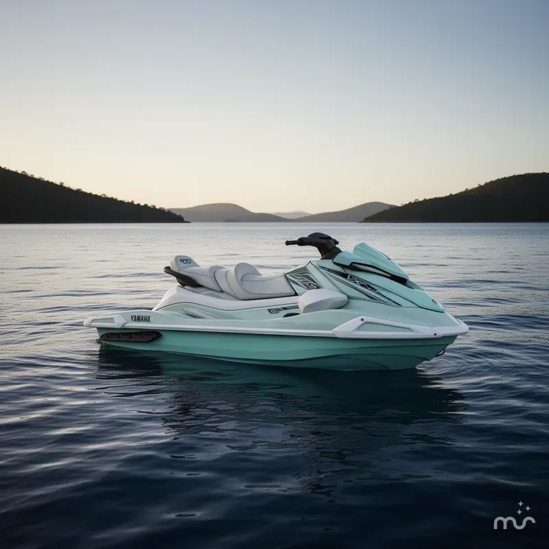 Slide: The Image of Yamaha VX CRUISER HO W/AUDIO-PEARL MINT 2025 - 2
