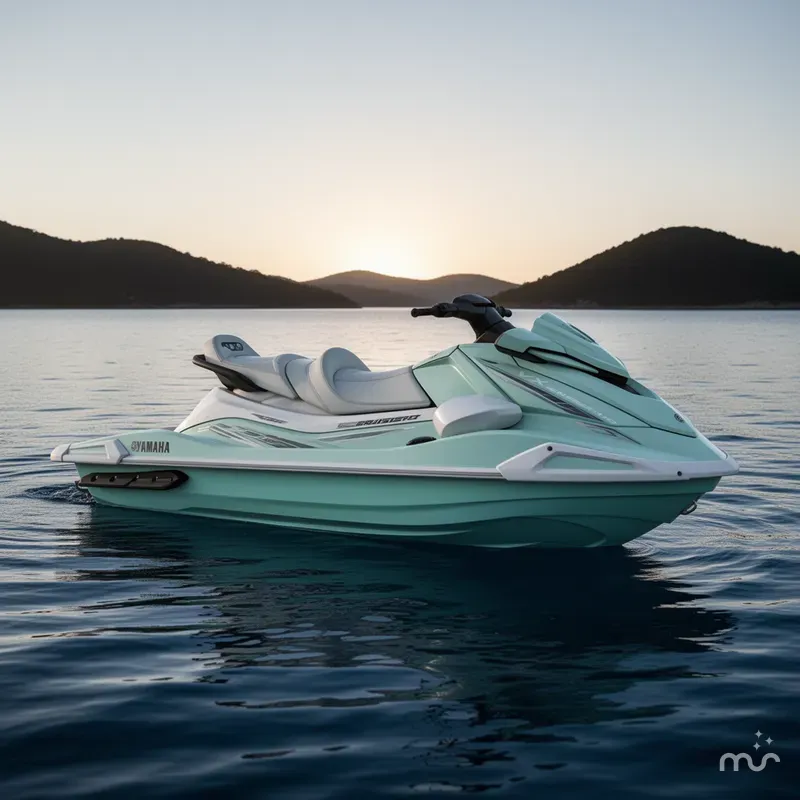 Slide: The Image of Yamaha VX CRUISER HO W/AUDIO PEARL MINT 2025 - 0