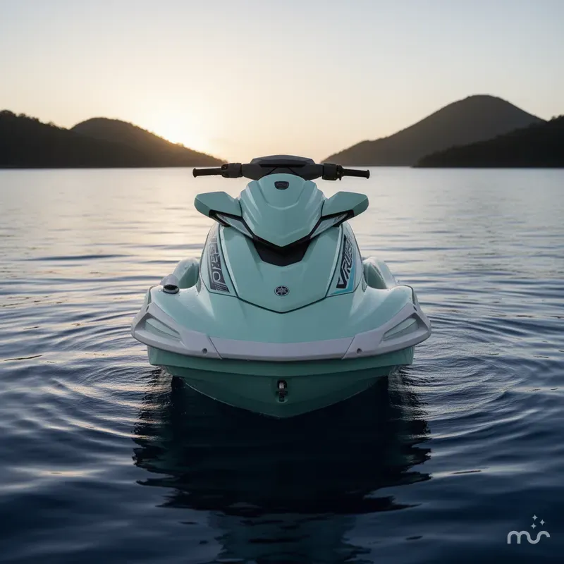 Slide: The Image of Yamaha VX CRUISER HO W/AUDIO PEARL MINT 2025 - 1