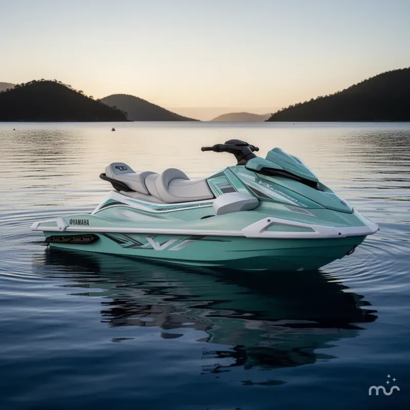 Slide: The Image of Yamaha VX CRUISER HO W/AUDIO PEARL MINT 2025 - 2