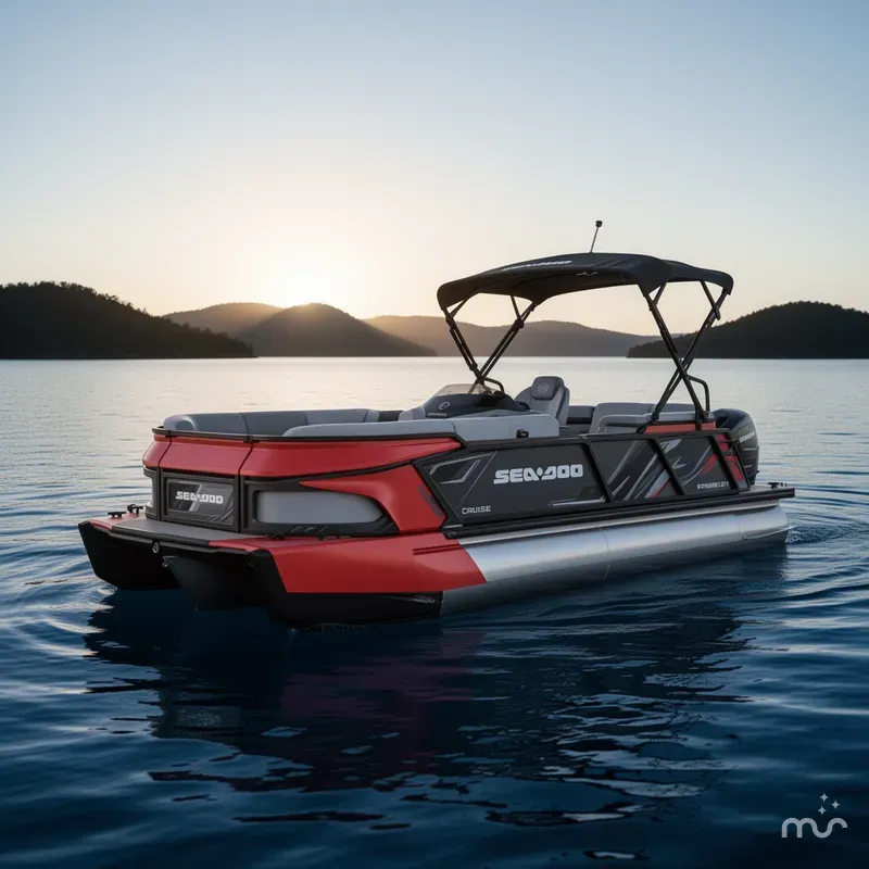 Slide: The Image of Sea-Doo CRUISE 21' 230HP WITH TRAILER 2024 - 0