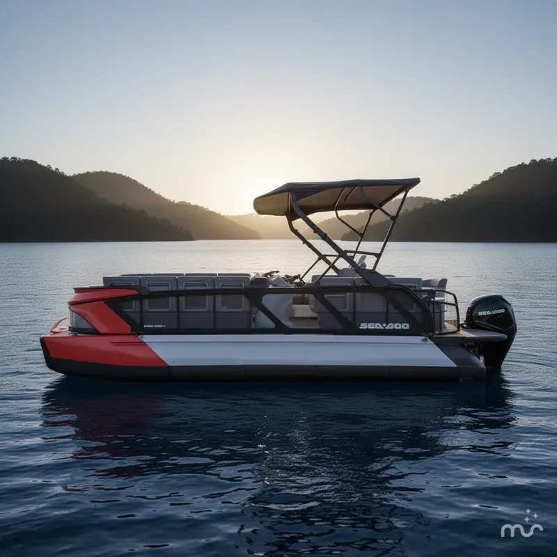 Slide: The Image of Sea-Doo CRUISE 21' 230HP WITH TRAILER 2024 - 1