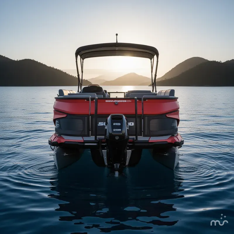 Slide: The Image of Sea-Doo CRUISE 21' 230HP WITH TRAILER 2024 - 2