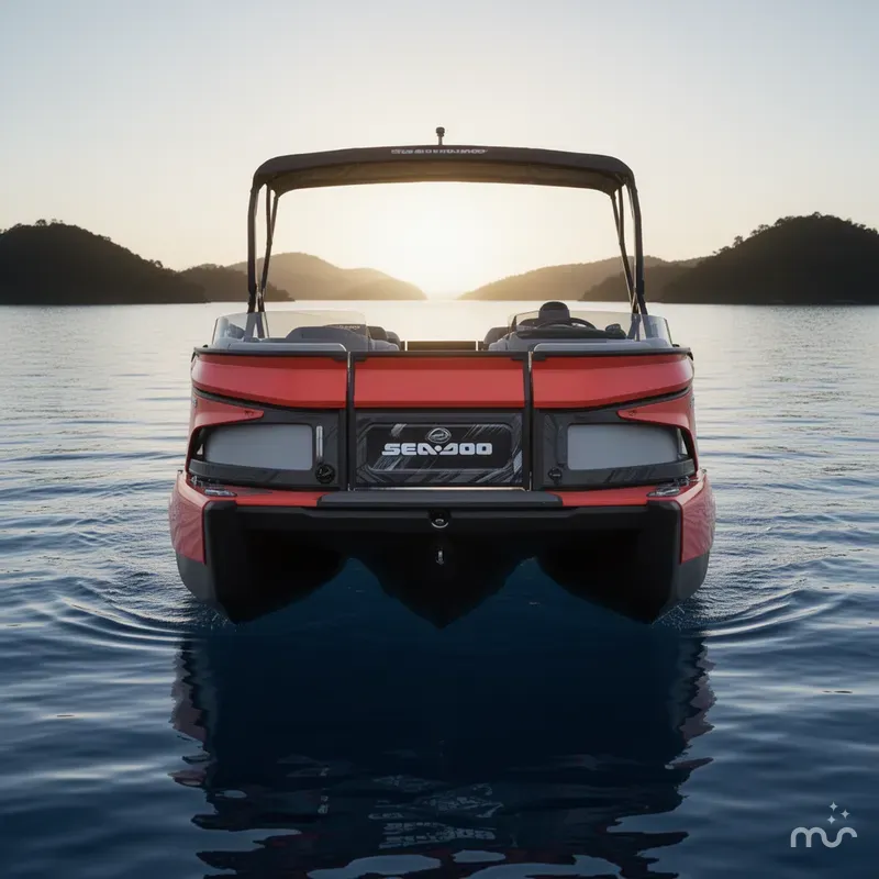 Slide: The Image of Sea-Doo CRUISE 21' 230HP WITH TRAILER 2024 - 3