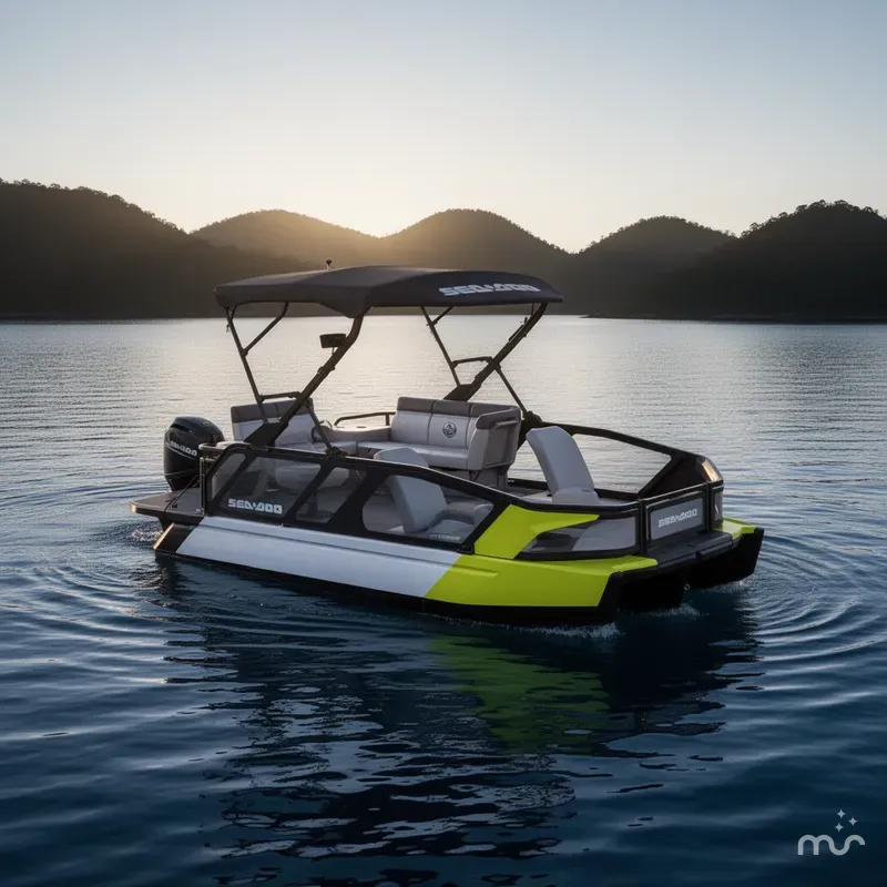 Slide: The Image of Sea-Doo Cruise 18' 230hp 2024 - 0