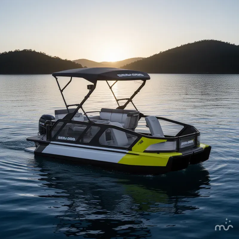 Slide: The Image of Sea-Doo Switch Sport 18' 2024 - 0