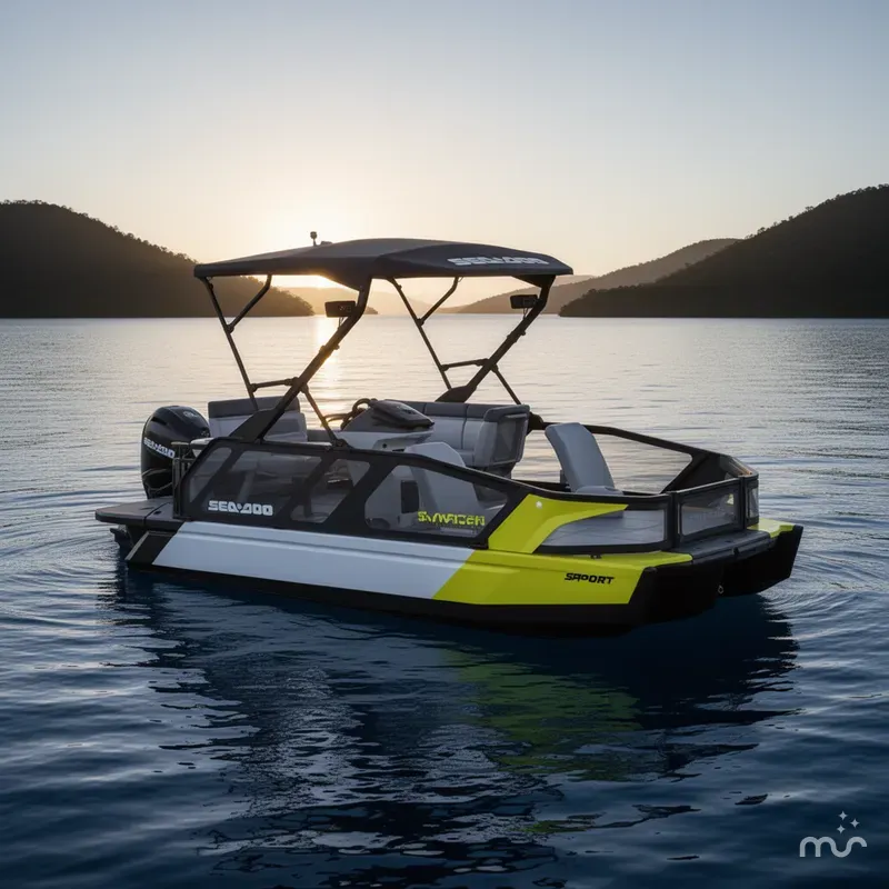 Slide: The Image of Sea-Doo Switch Sport 18' 2024 - 0