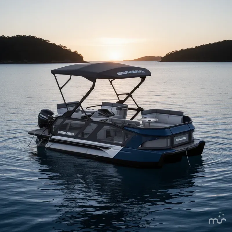 Slide: The Image of Sea-Doo Switch Cruise 18' 2024 - 2